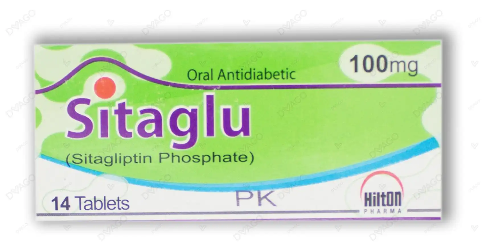 Sitaglu Tablets 100mg